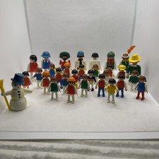 31 figurine Playmobil/Geobra