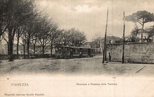 PIANEZZA, Torino - Tram a