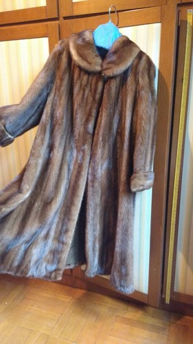 Cappotto pelliccia visone