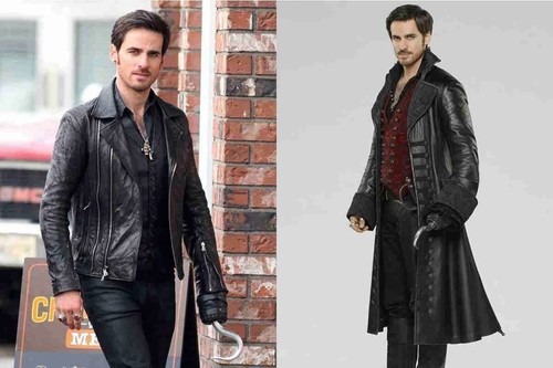 Cappotto giacca pelle nero