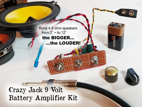 Kit amplificatore chitarra