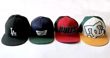 4 Cappellini Baseball (da una collezione, mai utilizzati) 4 Berretti Hip Hop
