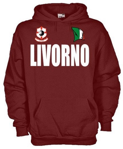 Felpa supporters kt51 livorno - felpa,