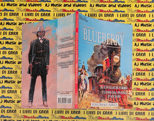 Fumetto comics blueberry - fumetto,