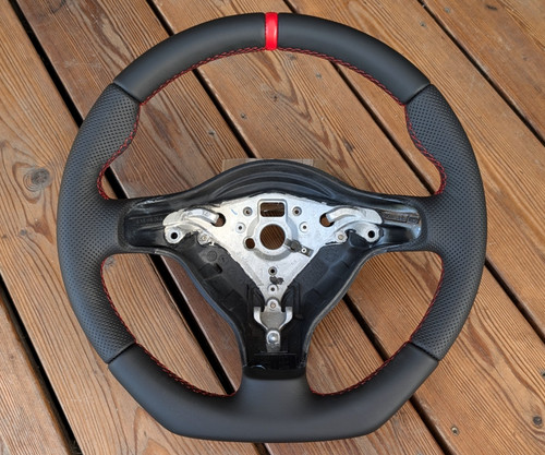 Volante nuovo pelle - volante, per