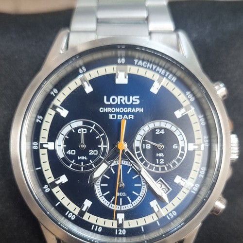 Lorus chronograph 10atm - chronograph,