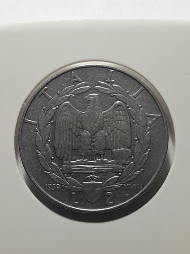 Regno italia lire 1939 - 2,