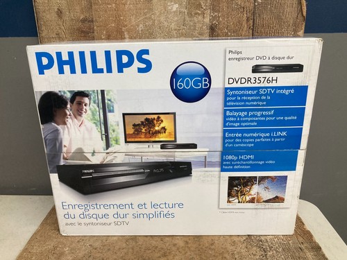 Nuovo philips dvdr3576h 160 - philips,