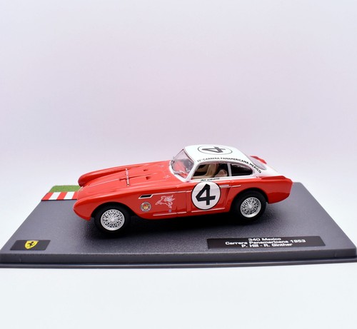 Modellino auto ferrari 340 - auto,