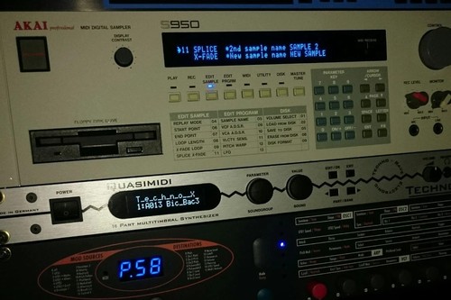 Display led lux pmva - akai, s900