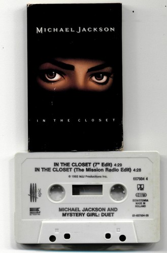 Michael jackson the closet - michael, in