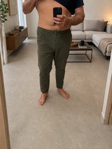 Pantaloni jogger piazza italia - pantaloni,