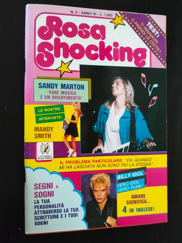 Rosa shocking 1988 - shocking, 2