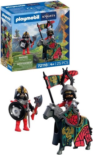 Playmobil 72118 comandante dei - 72118,