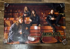 Poster Vintage 1989 Metallica