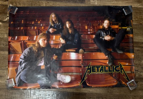 Poster vintage 1989 - poster, metallica