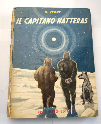 Capitano hatteras giulio - hatteras,