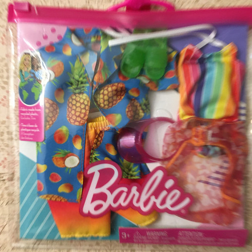 New original mattel barbie and - mattel,