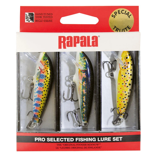 Kit trota rapala - trota,