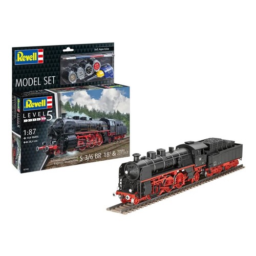 Revell express loco br - express, s3/6