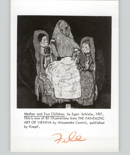 Egon schiele madre - egon, e