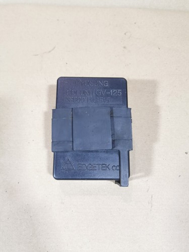 Hyosung aquila 125 ecu 2016 - ecu, gv