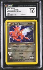 CGC 10 GEM MINT Dark Scizor