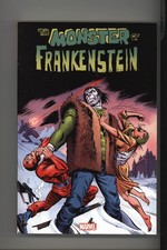 Il mostro di Frankenstein - Marvel Comics NUOVO mai letto TPB
