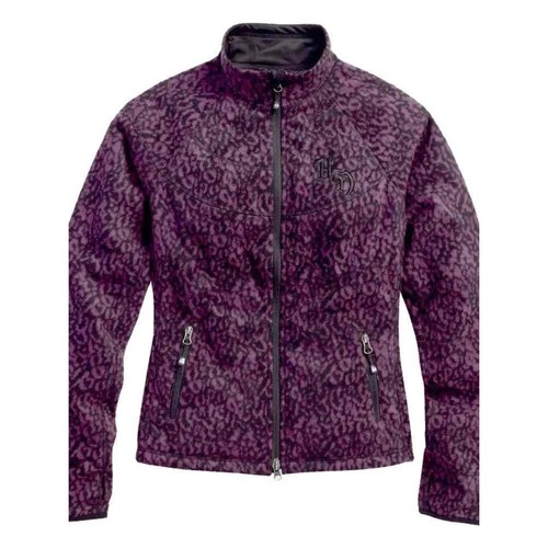 Giacca pile antivento donna