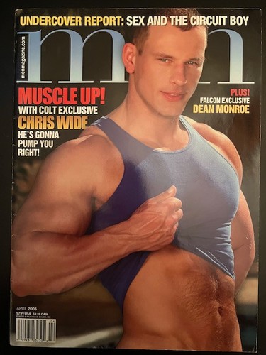 April 2005 men - magazine, /