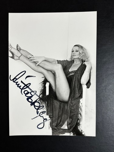 Foto firmata anita ekberg 4x6 - anita,