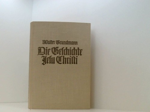 Die geschichte jesu christi - geschichte,