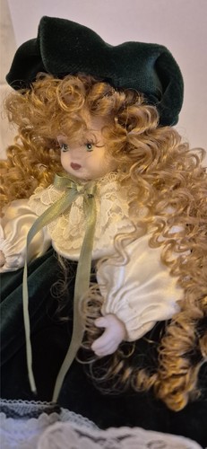 Bambola ceramica anni - bambola, '70
