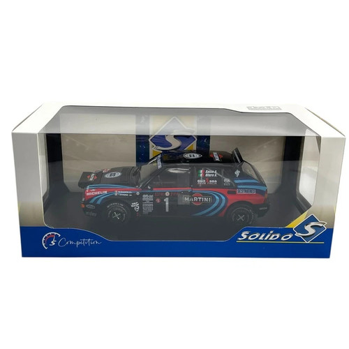 Solido lancia delta - delta, hf