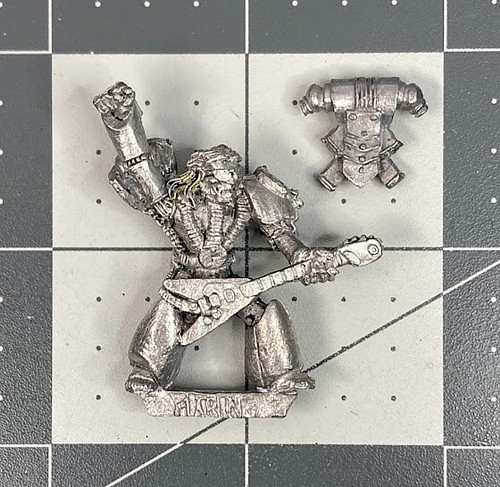 40k rara chitarra imperial vox - chitarra,