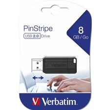 PENDRIVE 8GB USB VERBATIM 49062 2.0 PENDRIVE RETRAIBILE VERBATIM STORE N GO 8GB 