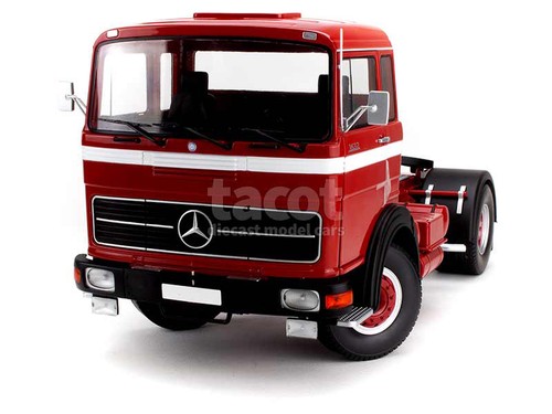 Mercedes lps 1632 trattore - lps,