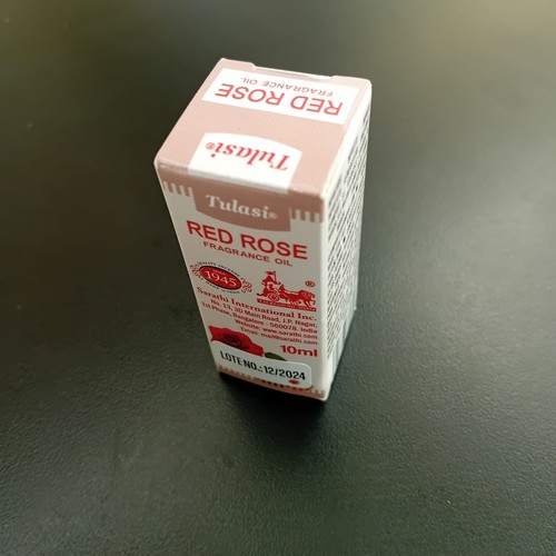 Olio profumato red - red, tulasi