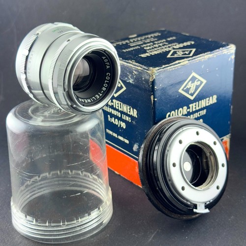 Obiettivo agfa color telinear - agfa,
