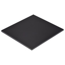 Nero ABS Plastica Foglio