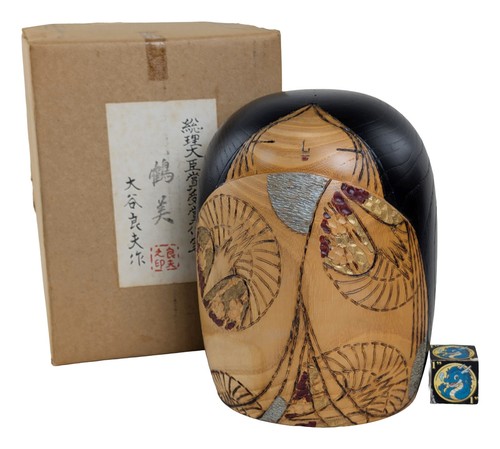 Rara bambola creativa - , kokeshi