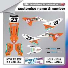 Kit grafica completo ktm - kit,