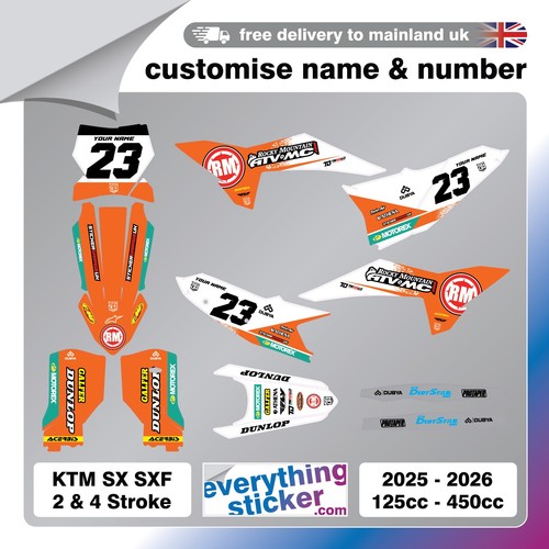 Kit grafica completo - completo, sx