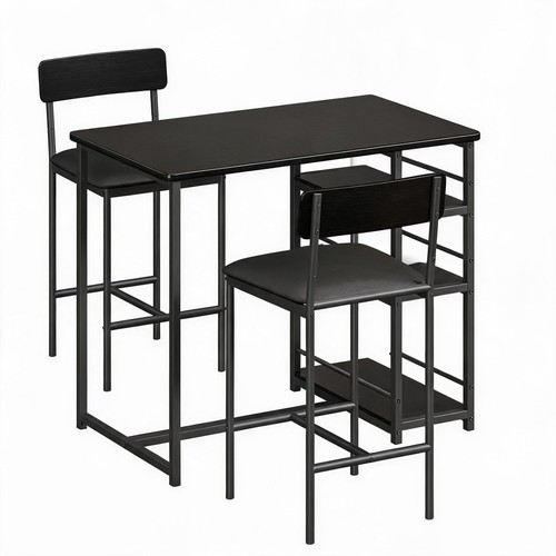 Set tavolo bar con sgabelli - tavolo,