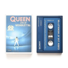 ? QUEEN - Live At Wembley ’86 ? Cassette DAT RARISSIMA - Edizione Sony / EMI