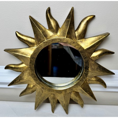 Specchio parete vintage oro - parete,