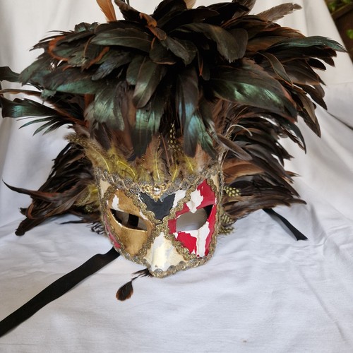 Maschera veneziana cartone - , e