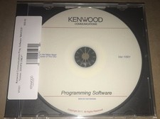 Kenwood Communications Radio Shop Programmazione Master CD KPG TK Radio NUOVO!!