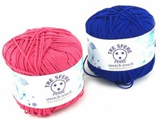  COTONE PER COSTUMI  MARE ELASTICIZZATO UNCINETTO FERRI 50 GR. STRETCH TRESFERE