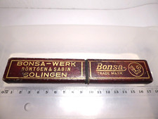 antica custodia per rasoio